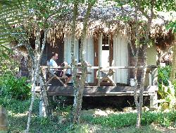 Er is een hoge mate van privacy en rust in alle bungalows