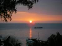 Sunset at Ban Bao Bay, Koh Kood