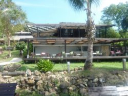 the cocktail bar is located under the well esthablished Koh Kood Resort Restaurant